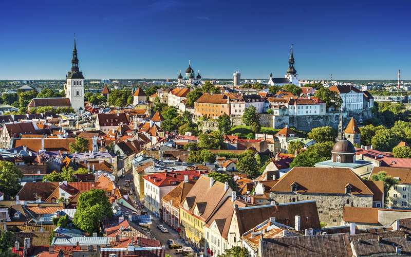 spirituality, northern, 4K, belief, finland, south, gulf, residential district, townscape, nature, built structure, tallinn, cityscape, place of worship