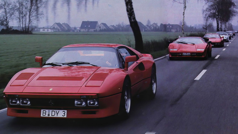 2K, Ferrari, Porsche, Lamborghini, 80s cars, supercars