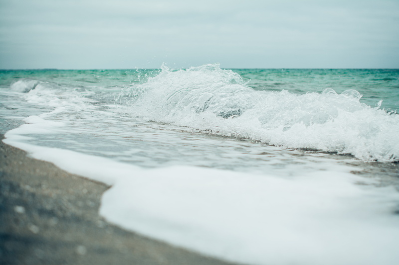 power in nature, waves, day, scenics - nature, water, rushing, wave, sky, outdoors, 5K, aquatic sport, land, tranquility, landscape, surfing, sport, coast