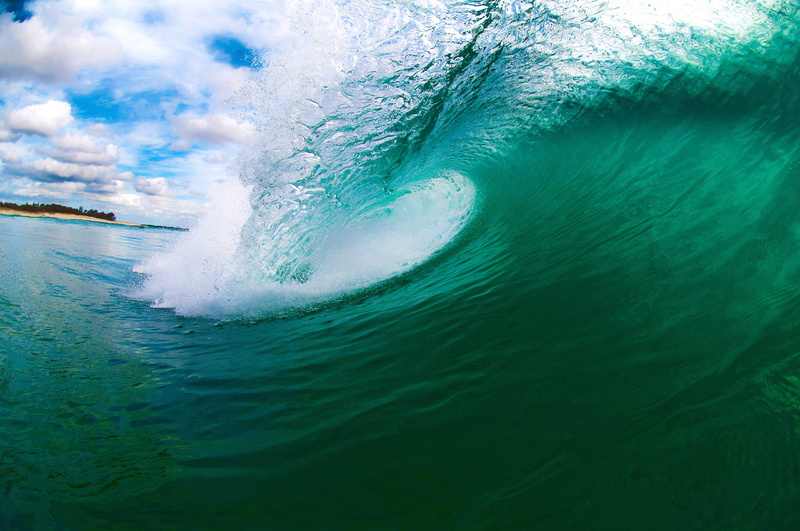 day, surfing, spraying, pipeline Wave, waterfront, action, barrel, beauty In Nature, surf, tropical Climate, travel, power, sport, speed, island, aquatic sport