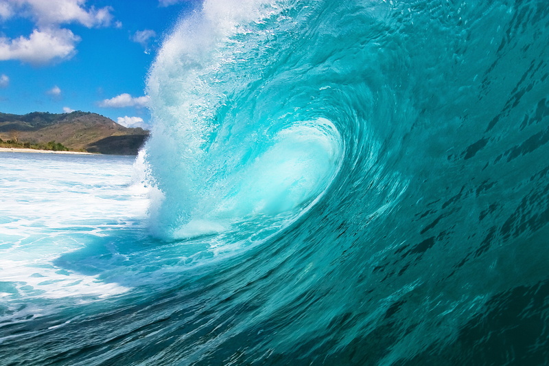 speed, spray, action, hitting, pacific Ocean, blue, power, waterfront, turquoise colored, sport, summer, water, the ocean, tropical Climate, beauty In Nature