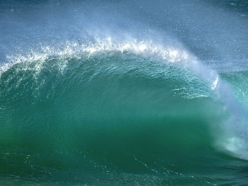surfing, tropical Climate, speed, no People, spraying, extreme Sports, barrel, spray, splashing, turquoise colored, 720P, blue, coastline, day, transparent