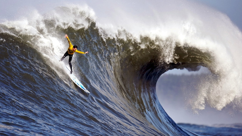 photo, surfing, 1080P, huge waves, waves, sea, huge, man