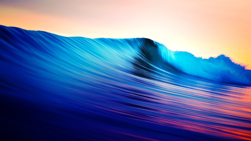 power in nature, ocean, blue, communication, illuminated, water, pattern, red, long exposure, sea, motion, sky, no people, waves, backgrounds