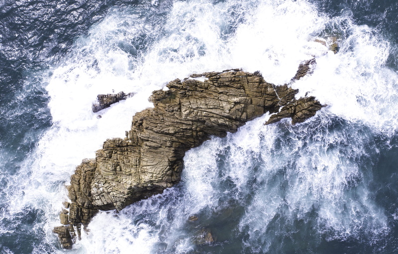 summer, spray, atlantic Ocean, crashing, no People, breaking, seascape, scenics, drone view, tide, nature, motion, danger, awe, splashing, drone, water