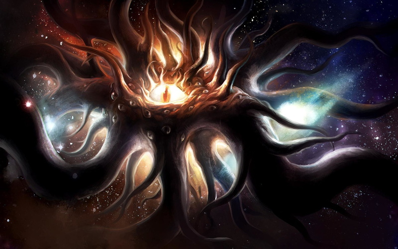 1080P, Azathoth, H.P. Lovecraft, Creature, Dark