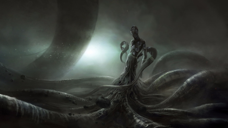 1080P, H.P. Lovecraft, Creature, Dark