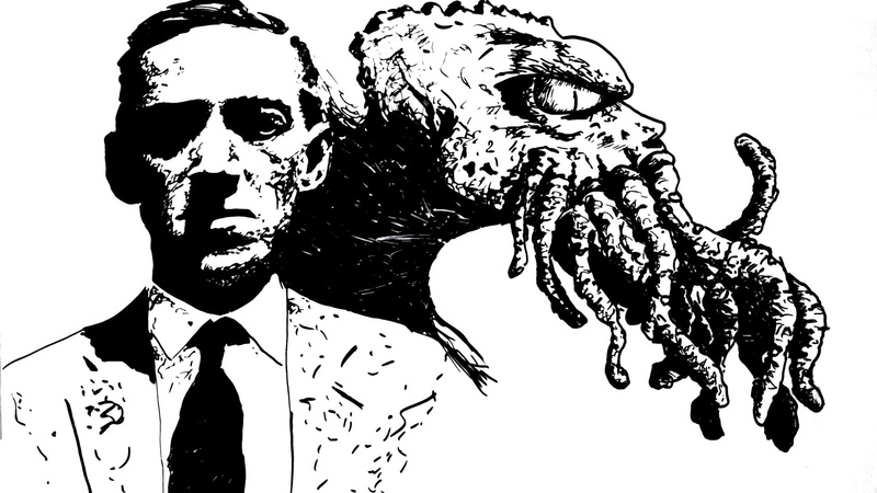 H.P. Lovecraft, Cthulhu, Fantasy, 1080P