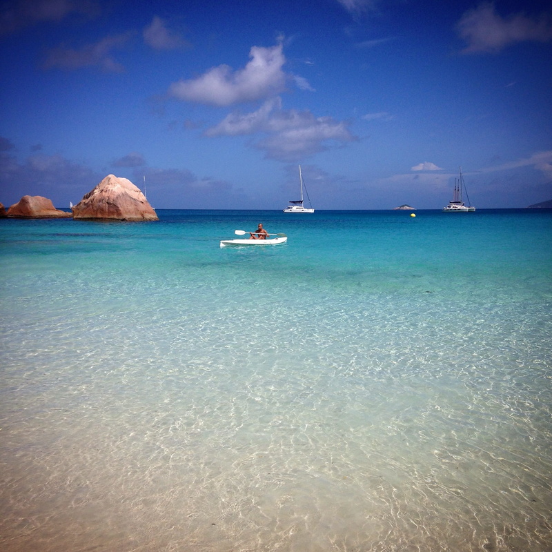 transportation, vacations, Seychelles, waterfront, nature, scenics - nature, tranquil scene, beach, island, shallow, no people, water, outdoors, travel destinations