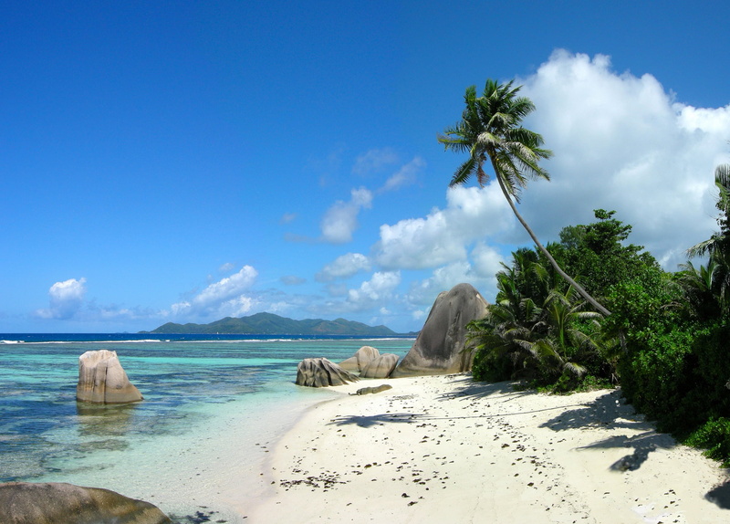 nature, tourism, turquoise Colored, tranquility, relaxation, journey, tourist Resort, rock, sea, beach, lagoon, exoticism, cloud - Sky, tropical tree, summer