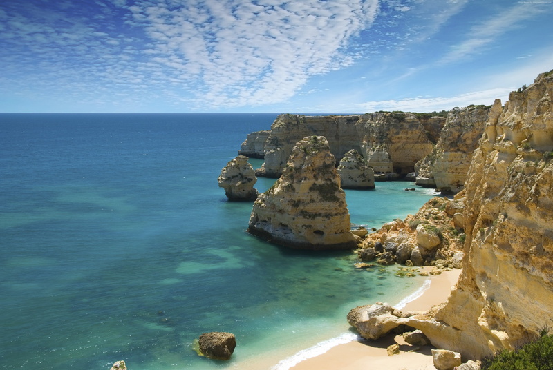 Travellers Choice Awards 2016, Carvoeiro, Best beaches of 2016, Marinha, 2K, Portugal