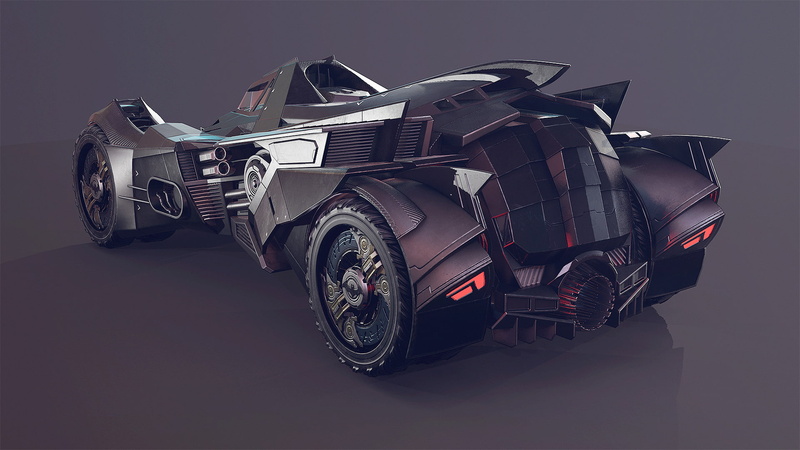 Batman, wealth, metal, wheel, 1080P, video games, motor vehicle, Batman: Arkham City, still life, land vehicle, indoors, car, no people, Batmobile, modern
