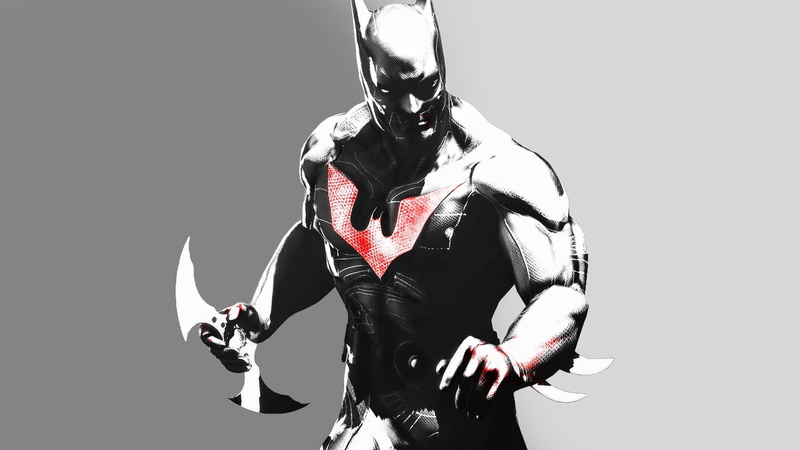 Batman, one person, waist up, men, cut out, mask, representation, aggression, holding, human representation, studio shot, front view, disguise