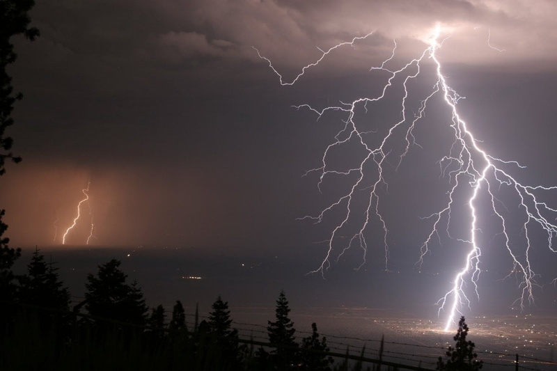 sea, nature, extreme weather, communication, ominous, storm cloud, dramatic sky, scenics - nature, night, sign, sky, warning sign, tree, beauty in nature