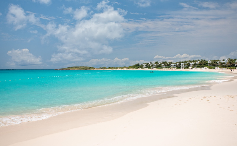 tranquil scene, cloud - sky, Aqua, sky, tropical climate, Island, anguilla, beauty in nature, Blue, travel destinations, scenics - nature, carib, turquoise colored