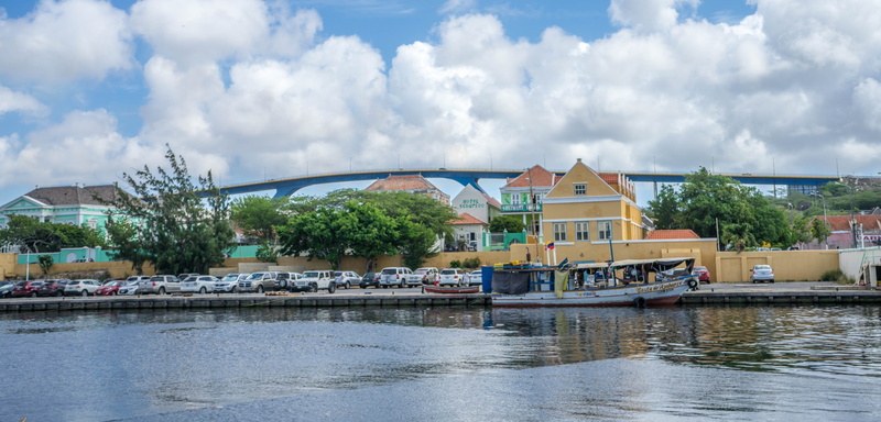 river, netherlands, port, style, city, 5K, no people, nature, built structure, colorful, building exterior, antilles, island, town, building, architecture