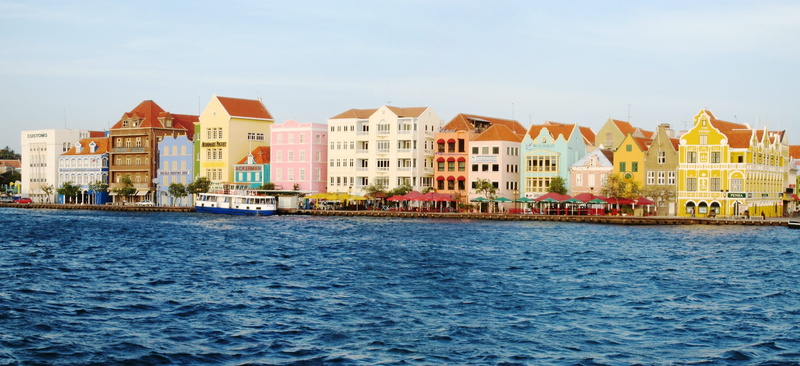 Sint, blue, world heritage, city, travel Locations, Willemstad, day, apartment, canal, no people, sea, residential district, built Structure, town, waterfront