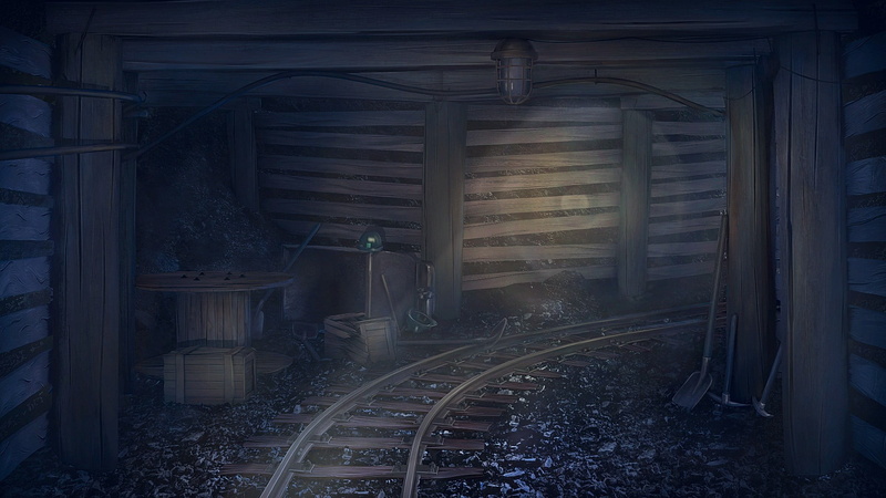 wooden, railroad track, mine shaft, no people, architecture, 1080P, track, industry, built structure, wood - material, rail, transportation