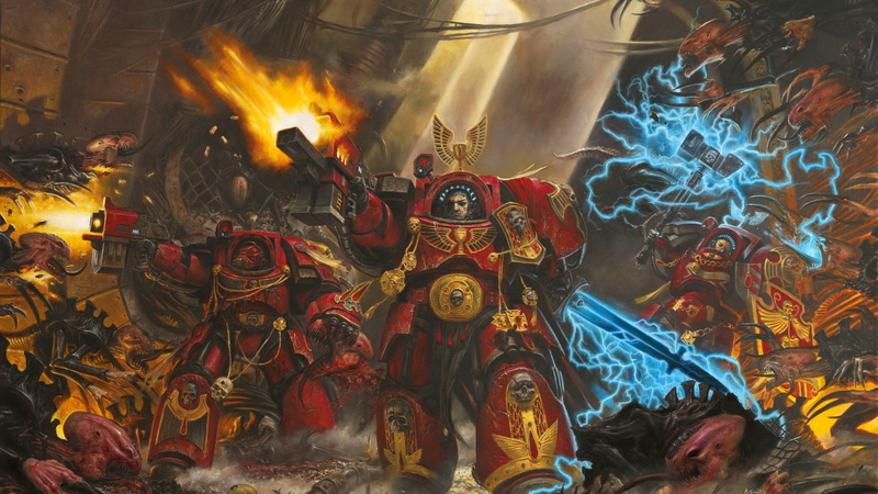 black, religion, art and craft, belief, 1080P, place of worship, architecture, indoors, digital, creativity, burning, red, Warhammer 40,000, flame, built structure