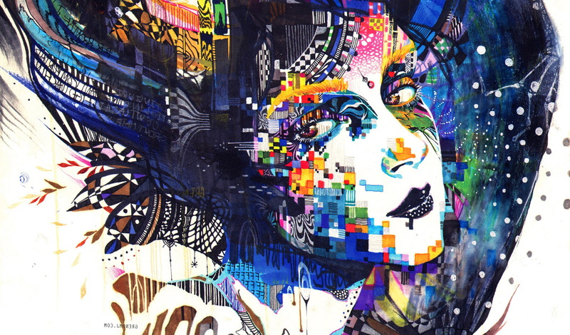 chracters, representation, wall - building feature, graffiti, close-up, paintings, abstract, outdoors, architecture, paint, retro images, creativity, hd images for desktop