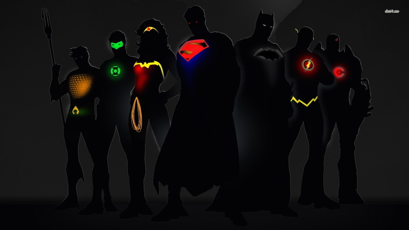 marvel superheroes, batman, hd wallpaers, flash, wonder woman, 1080P, comic, superman, superhero, superheroes, green lantern, HD, 1920x1080, cyborg, comics