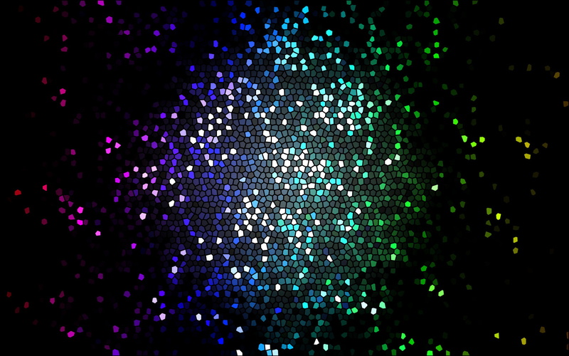 nightlife, textured Effect, circle, 1080P, no people, decoration, backgrounds, abstract, multicolored, pattern, light - Natural Phenomenon, black background