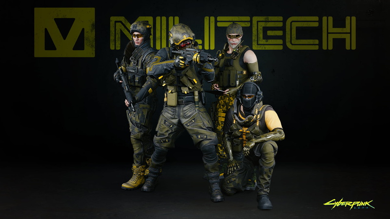 Militech, Kang Tao, 1080P, Arasaka, Trauma Team, corporation, Cyberpunk 2077