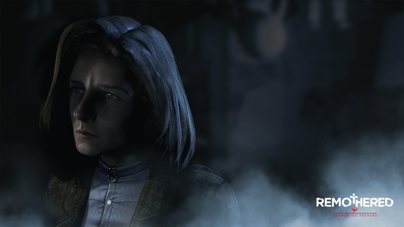 hair, black background, 1080P, indoors, contemplation, headshot, depression - sadness, video games, hairstyle, one person, hood - clothing, women, emotion