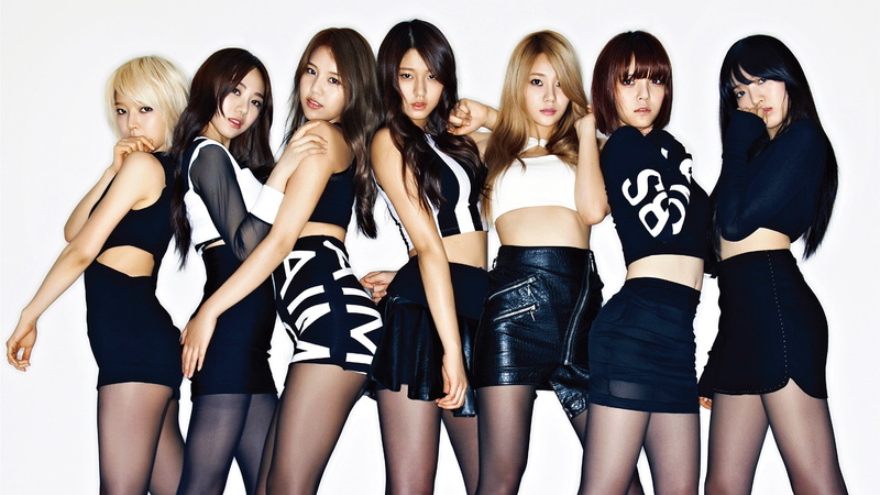 Korean, Music, Girls, 2K, AOA