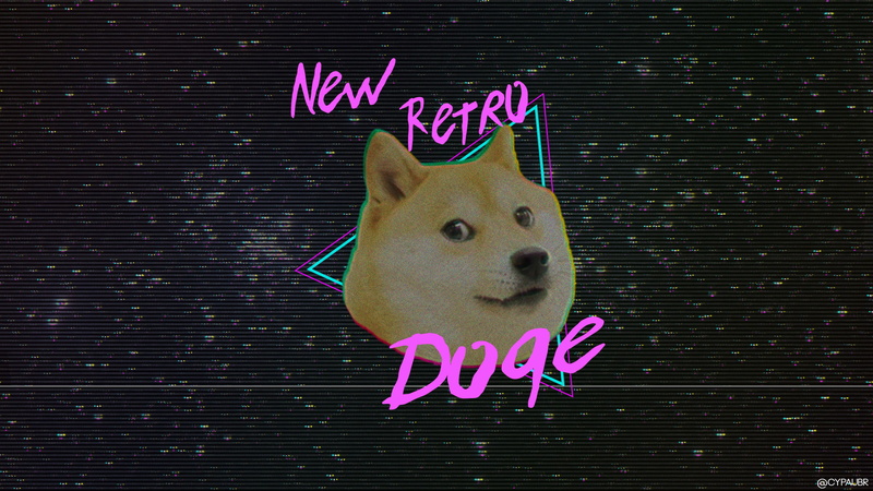 no people, representation, portrait, animal themes, 2K, doge retro style new retro wave animals dog shiba inu vhs, dog, mammal, canine, western script