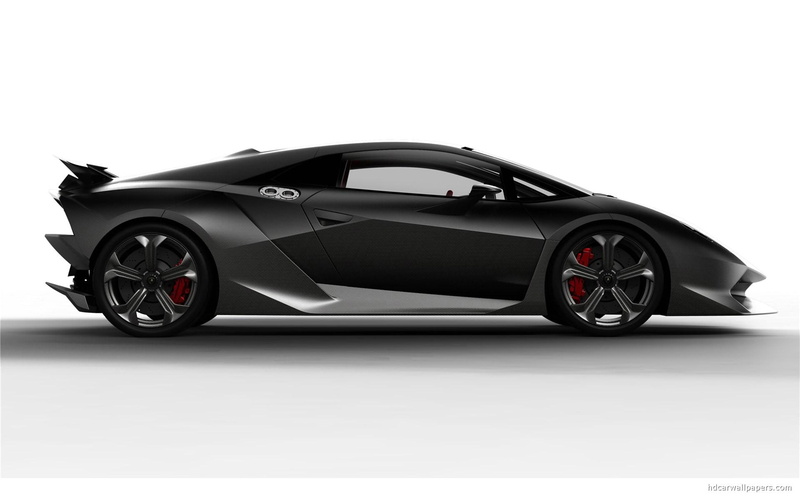 sports, lamborghini, 2010, elemento, concept, 1080P, car, black, sesto, cars