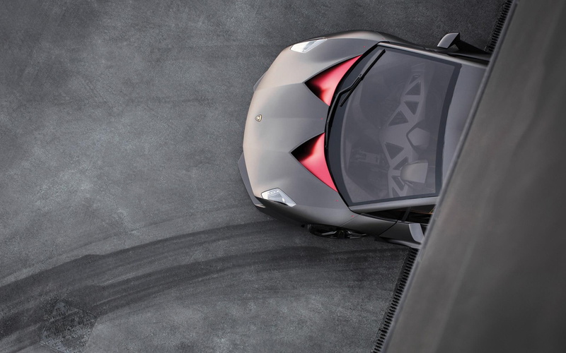 concept, cars, 1080P, car, black, sesto, elemento, lamborghini