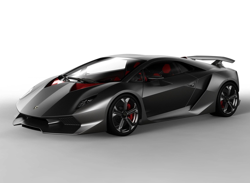 concept, 1080P, lamborghini, sesto, sesto elemento, elemento, cars