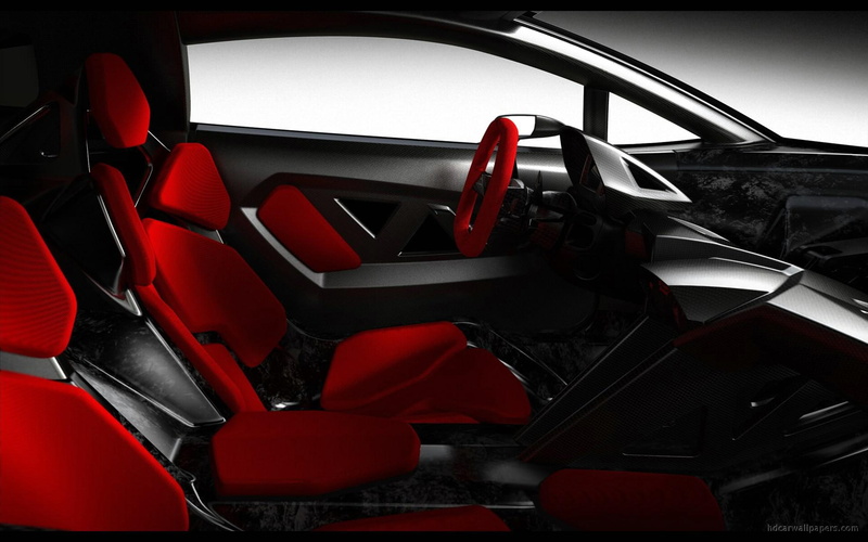 padded, black, concept, bucket, red, 2010, lamborghini, seat, car, elemento, 1080P, cars, sesto