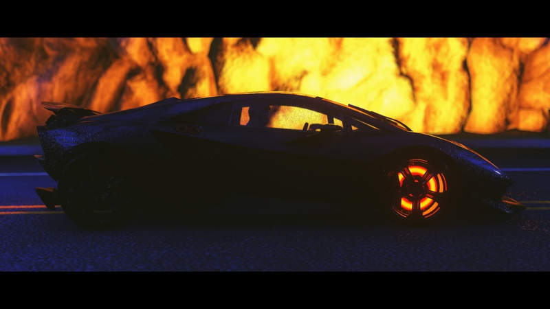 indoors, land vehicle, transportation, no people, transfer print, nature, motor vehicle, Driveclub, amplifier, red, fire, architecture, close-up, city