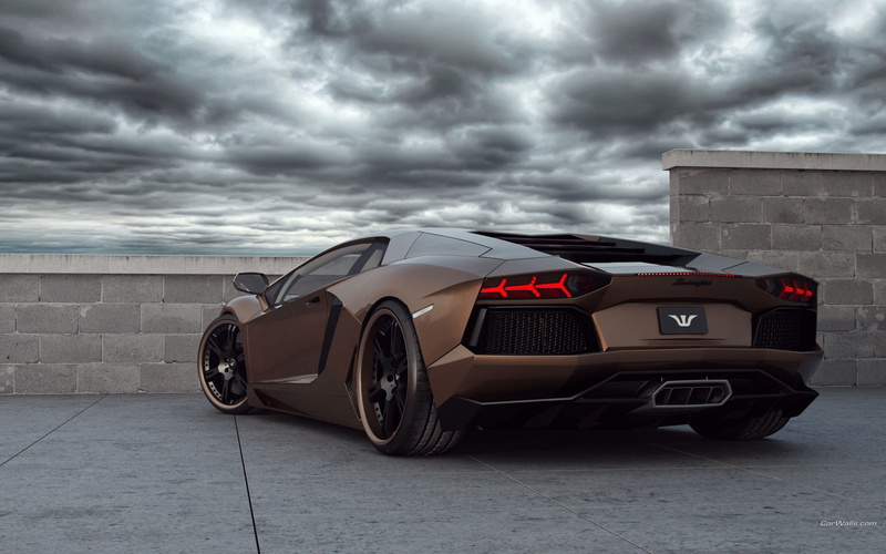 ominous, luxury, land vehicle, vehicle, cloudscape, storm cloud, overcast, Lamborghini Aventador, architecture, outdoors, wheel, mode of transportation