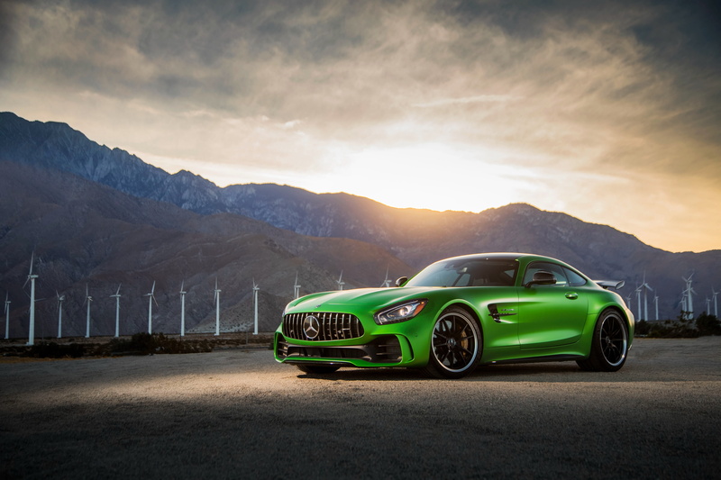 2018, 4K, Mercedes-AMG GT R, 4K