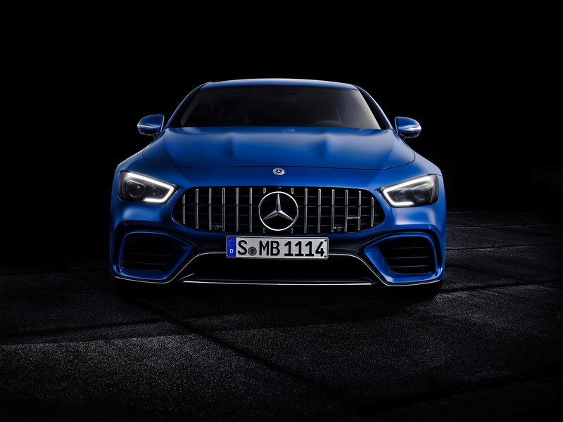 2018, 4K, Geneva Motor Show, 4K, Mercedes-AMG GT 63 S 4MATIC+ 4-Door Coupe