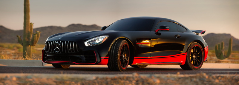 8K, Drift, Mercedes AMG GT R, Transformers 5: The Last Knight, Transformers