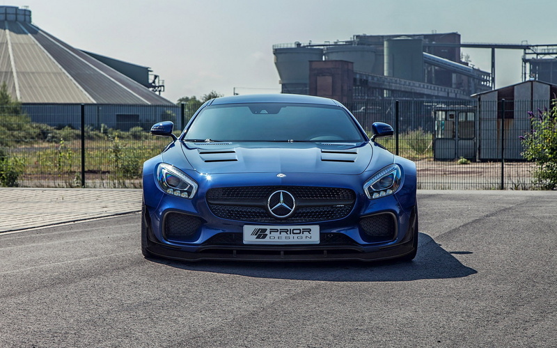 Prior Design, 1080P, Mercedes-Benz AMG GT, car