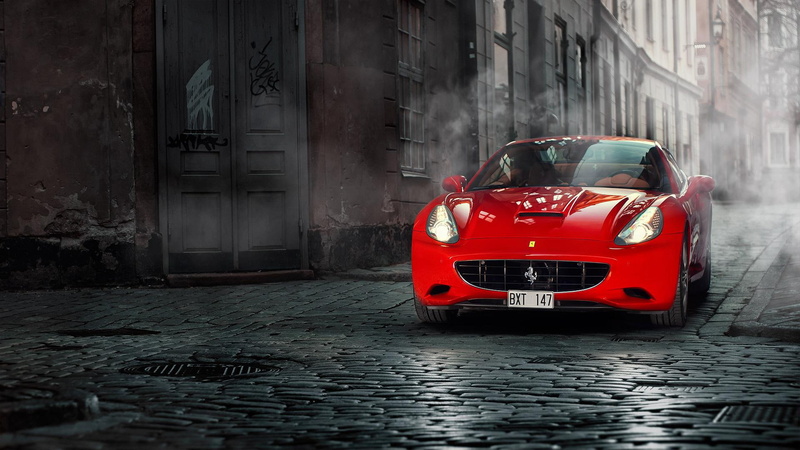 california, 1080P, 1920x1080, ferrari, gtb, red, ferrari california, cars