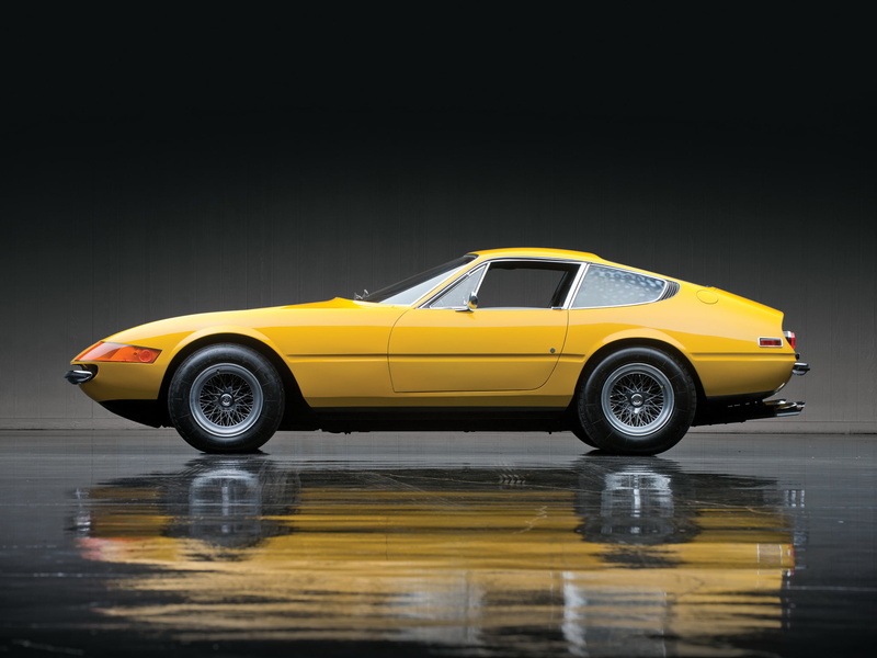 gtb 4, 1971, 1080P, daytona, supercars, supercar, ferrari, 365, us spec