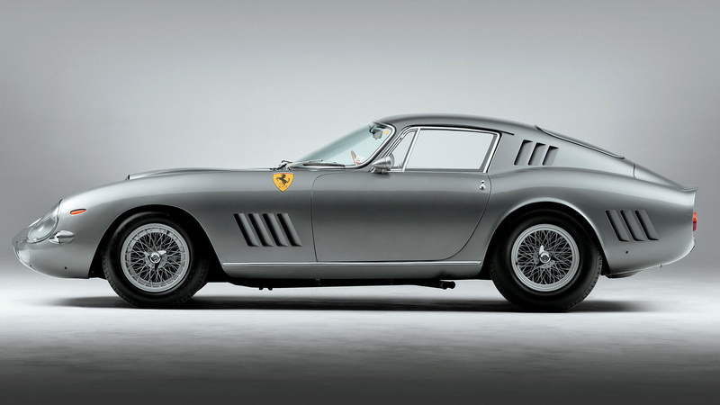 Sport Car, 1080P, Ferrari, Grand Tourer, Old Car, Ferrari 275 GTB/C Speciale, Silver Car, Car