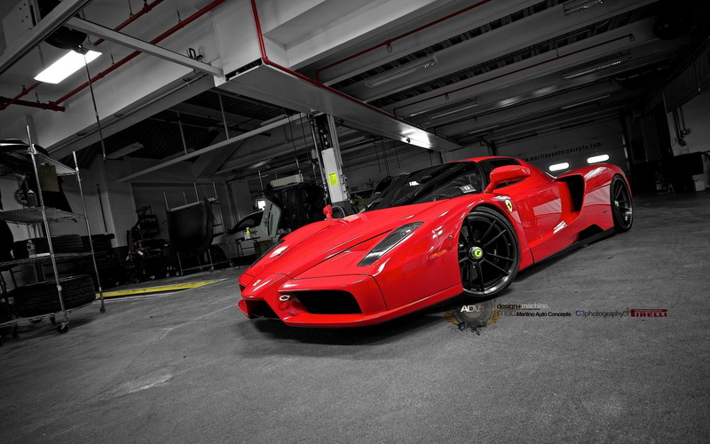 hd, 1080P, cars, ferrari, enzo