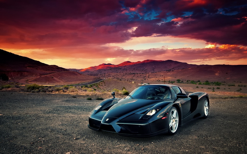 enzo, Ferrari Enzo, 1080P, ferrari