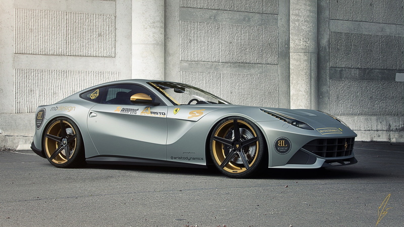 1080P, F12, berlinetta, Ferrari, 2015, Supercar, f, Silvery