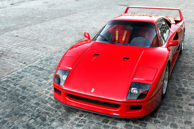 cars, art, 480P, fast, f, F40, hd, hypercar, Ferrari