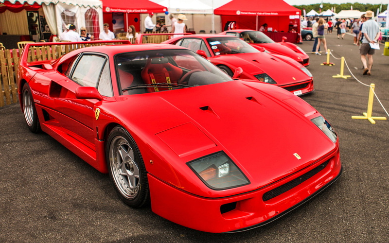 1080P, f40, hd, f, red, cars, ferrari