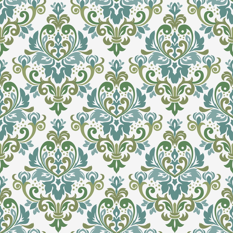 vector, border, 4K, victorian style, ornament, seamles, seamless