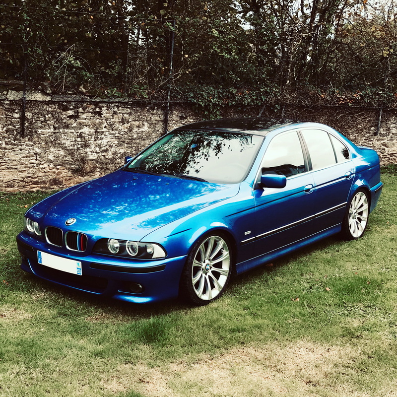 BMW M5, BMW 5 E39, 2K